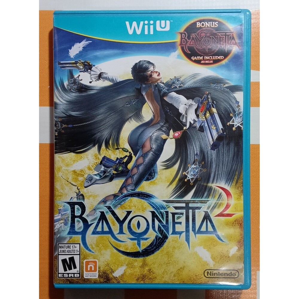 Bayonetta 2 (Wii U)